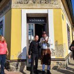 Blanicko-čekanický masopust letos připomněl i legendární Českou sodu