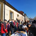 Blanicko-čekanický masopust letos připomněl i legendární Českou sodu