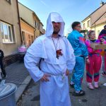 Blanicko-čekanický masopust letos připomněl i legendární Českou sodu