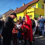 Blanicko-čekanický masopust letos připomněl i legendární Českou sodu