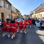 Blanicko-čekanický masopust letos připomněl i legendární Českou sodu