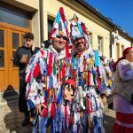 Blanicko-čekanický masopust letos připomněl i legendární Českou sodu