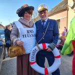 Blanicko-čekanický masopust letos připomněl i legendární Českou sodu