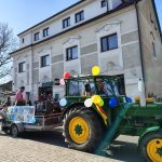 Blanicko-čekanický masopust letos připomněl i legendární Českou sodu