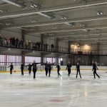 Na den otevřených dveří druhé ledové plochy v Táboře se přišly podívat stovky lidí