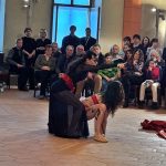 Setkání iluzí spojilo výtvarné umění a balet. Vernisáž v Táboře doplnila taneční performance