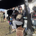 Jihočeši jsou tak trochu komedianti, říká režisér Bohdan Sláma. Na jihu natáčí Dešťovou hůl