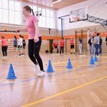 Ve Vimperku odstartovaly první mezigenerační sportovní hry. Spojují žáky a seniory