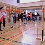 Ve Vimperku odstartovaly první mezigenerační sportovní hry. Spojují žáky a seniory