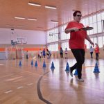 Ve Vimperku odstartovaly první mezigenerační sportovní hry. Spojují žáky a seniory