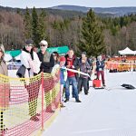 Zadovská 100: Amatérští závodníci uzavřeli sezonu ve velkém stylu. Lyžování na Zadově potrvá do Velikonoc