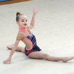 Bernartické gymnastky uspořádaly poslední závod Jihočeské ligy