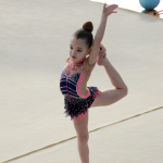 Bernartické gymnastky uspořádaly poslední závod Jihočeské ligy