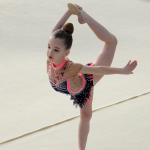 Bernartické gymnastky uspořádaly poslední závod Jihočeské ligy