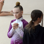 Bernartické gymnastky uspořádaly poslední závod Jihočeské ligy