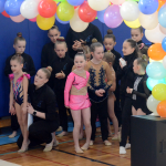 Bernartické gymnastky uspořádaly poslední závod Jihočeské ligy