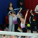 Bernartické gymnastky uspořádaly poslední závod Jihočeské ligy