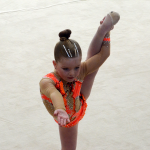 Bernartické gymnastky uspořádaly poslední závod Jihočeské ligy