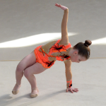 Bernartické gymnastky uspořádaly poslední závod Jihočeské ligy