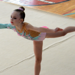 Bernartické gymnastky uspořádaly poslední závod Jihočeské ligy