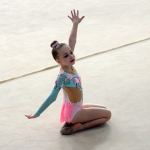 Bernartické gymnastky uspořádaly poslední závod Jihočeské ligy