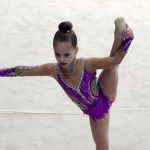 Bernartické gymnastky uspořádaly poslední závod Jihočeské ligy