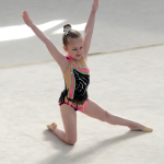 Bernartické gymnastky uspořádaly poslední závod Jihočeské ligy