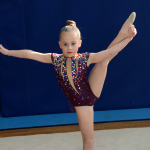 Bernartické gymnastky uspořádaly poslední závod Jihočeské ligy