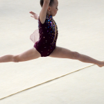 Bernartické gymnastky uspořádaly poslední závod Jihočeské ligy