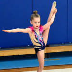 Bernartické gymnastky uspořádaly poslední závod Jihočeské ligy