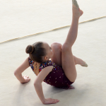 Bernartické gymnastky uspořádaly poslední závod Jihočeské ligy