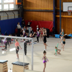 Bernartické gymnastky uspořádaly poslední závod Jihočeské ligy