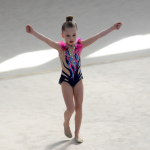 Bernartické gymnastky uspořádaly poslední závod Jihočeské ligy