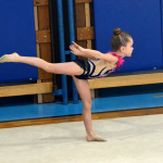 Bernartické gymnastky uspořádaly poslední závod Jihočeské ligy