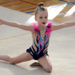 Bernartické gymnastky uspořádaly poslední závod Jihočeské ligy