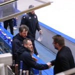 Hokej: Lukáš Pech na střídačce Motoru. Pomáhá trenérům dorostu