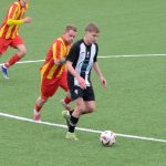 Milevsko B opět padlo, rozhodl konec první půle