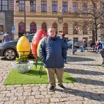 Prachatice přivítaly ecoRally. Diváky na Velkém náměstí zaujaly elektromobily i veterány 