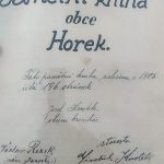 Větrovy a Horky spojila historie vody. Sobotníci připomněli 135 let místní kaple