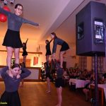 VIDEO: Tučapské gymnastky předvedly své umění na již jedenáctém plesu