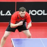 Stolní tenis: Jihočeského přeborníka Filipa Kortuse doma zastavil bývalý spoluhráč   