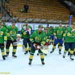 VIDEA: Radkov poprvé v historii ovládl okresní soutěž v ledním hokeji! Druhé finále s Planou nabídlo napětí do posledních sekund