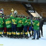 VIDEA: Radkov poprvé v historii ovládl okresní soutěž v ledním hokeji! Druhé finále s Planou nabídlo napětí do posledních sekund