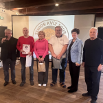 Na strakonickém hradě se kvízovalo. Cyklisté potvrdili skvělou formu