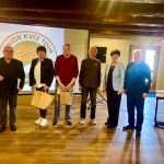 Na strakonickém hradě se kvízovalo. Cyklisté potvrdili skvělou formu