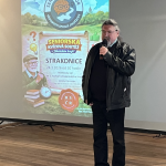 Na strakonickém hradě se kvízovalo. Cyklisté potvrdili skvělou formu