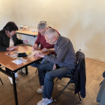 Na strakonickém hradě se kvízovalo. Cyklisté potvrdili skvělou formu