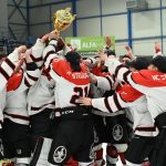 VIDEA: Strakonice po urputné bitvě v Soběslavi slaví! Šimákova branka v prodloužení rozhodla o titulu