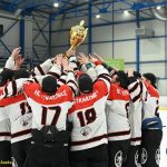 VIDEA: Strakonice po urputné bitvě v Soběslavi slaví! Šimákova branka v prodloužení rozhodla o titulu