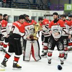 VIDEA: Strakonice po urputné bitvě v Soběslavi slaví! Šimákova branka v prodloužení rozhodla o titulu